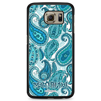 Samsung Galaxy S6 Skal Custom - Paisley Namn