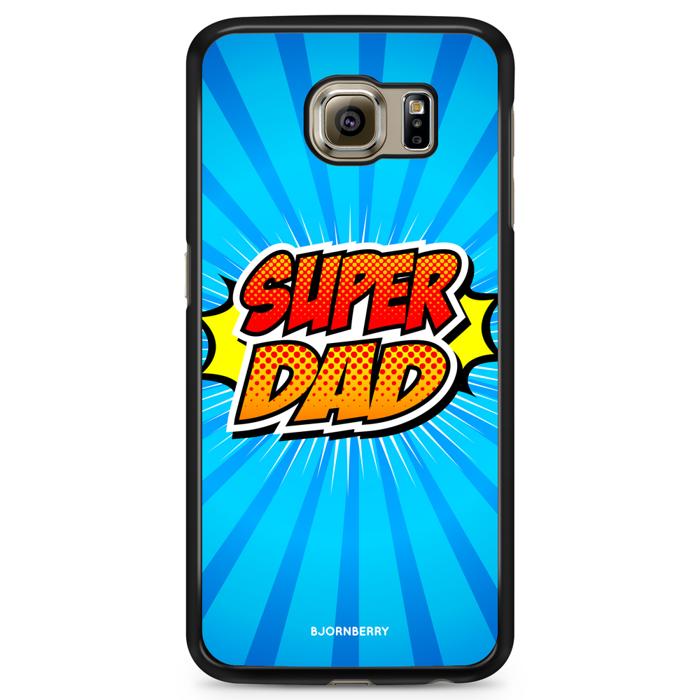 Samsung Galaxy S6 Edge+ Case - Super Dad
