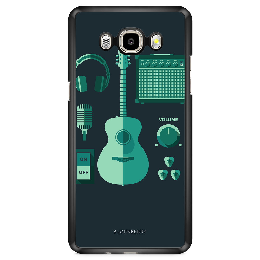 Samsung Galaxy J7 (2016) Skal - Gitarr