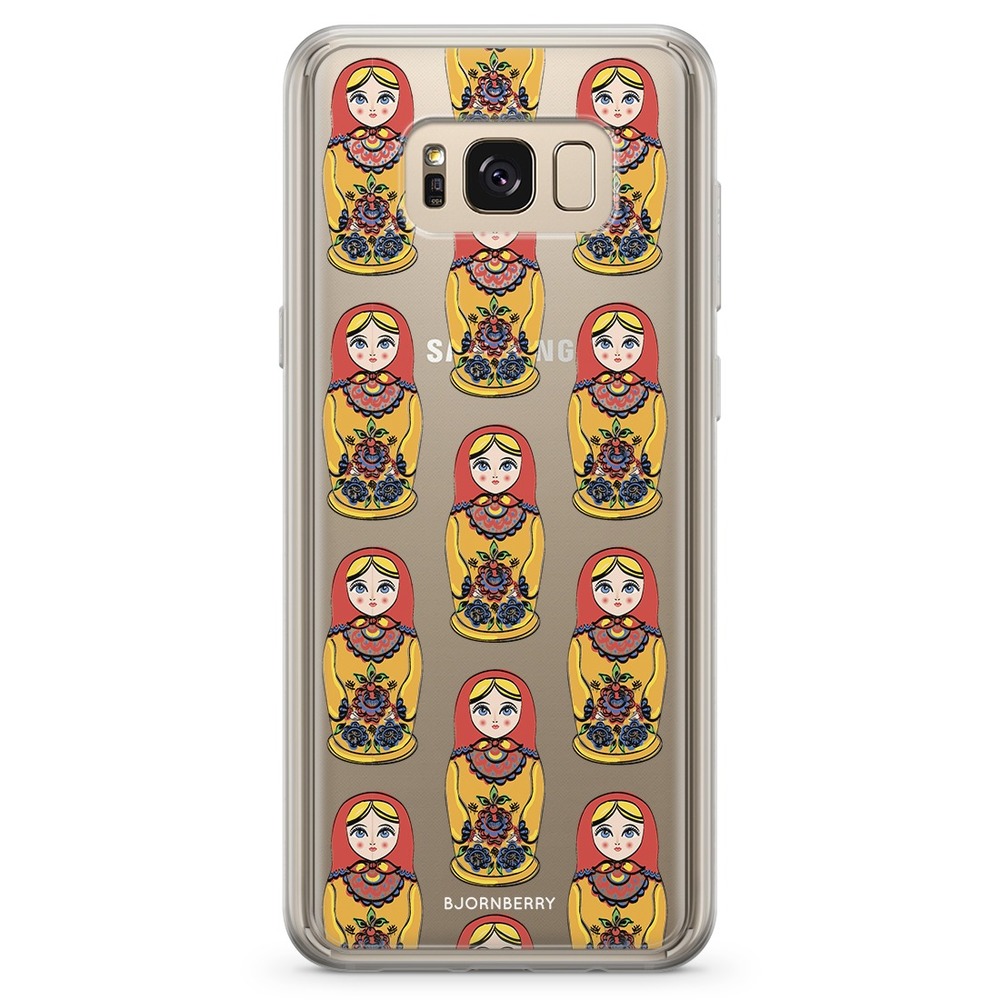 Samsung Galaxy S8 Plus Fashion Case - Matrjosjka