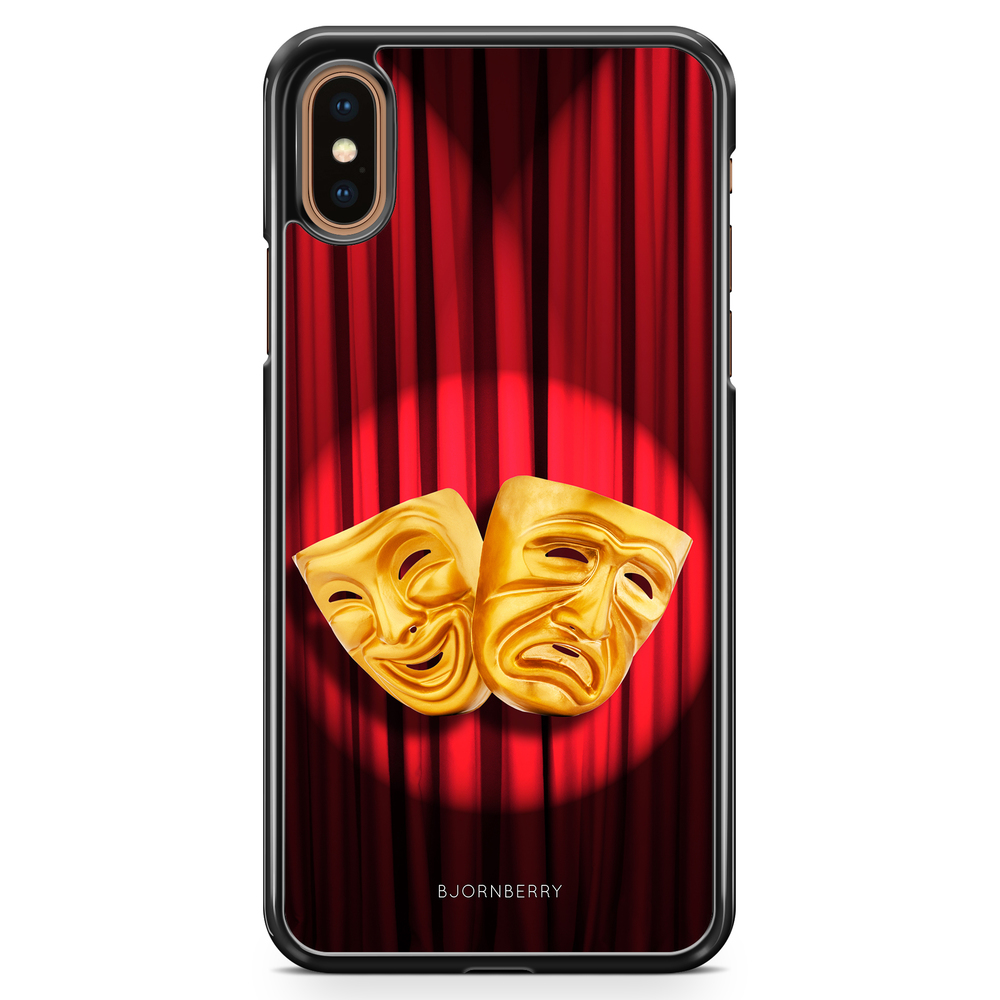 iPhone XS Max Case - Theatre Mask