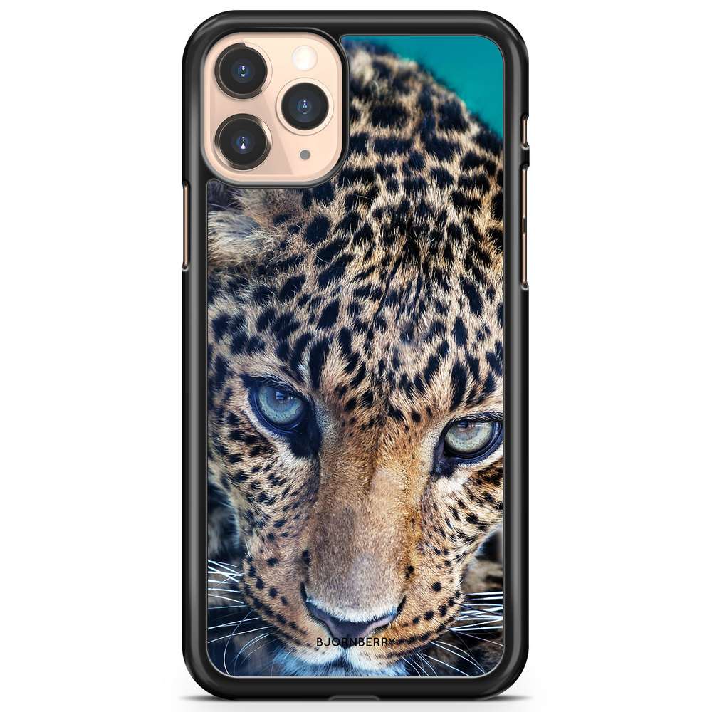 iPhone 11 Pro Max Case - Leopard Eye