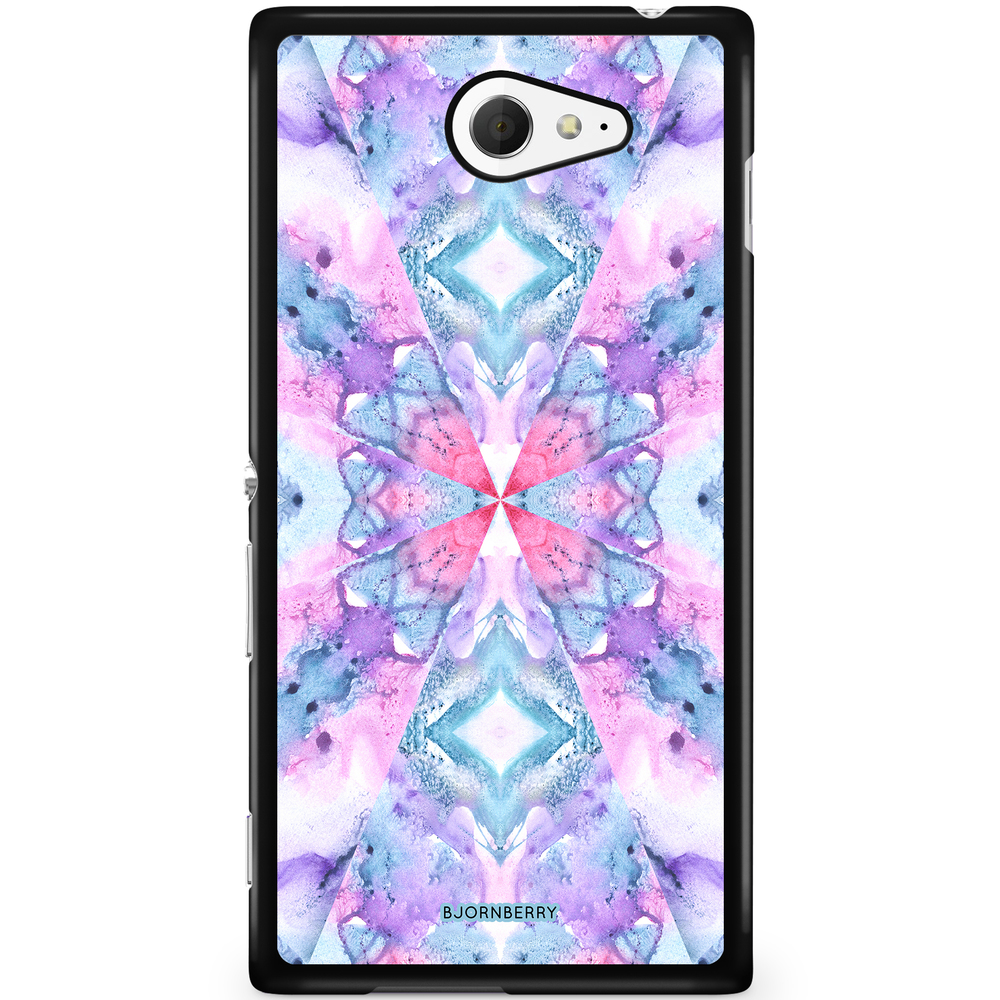 Sony Xperia M2 Aqua Case - Watercolor