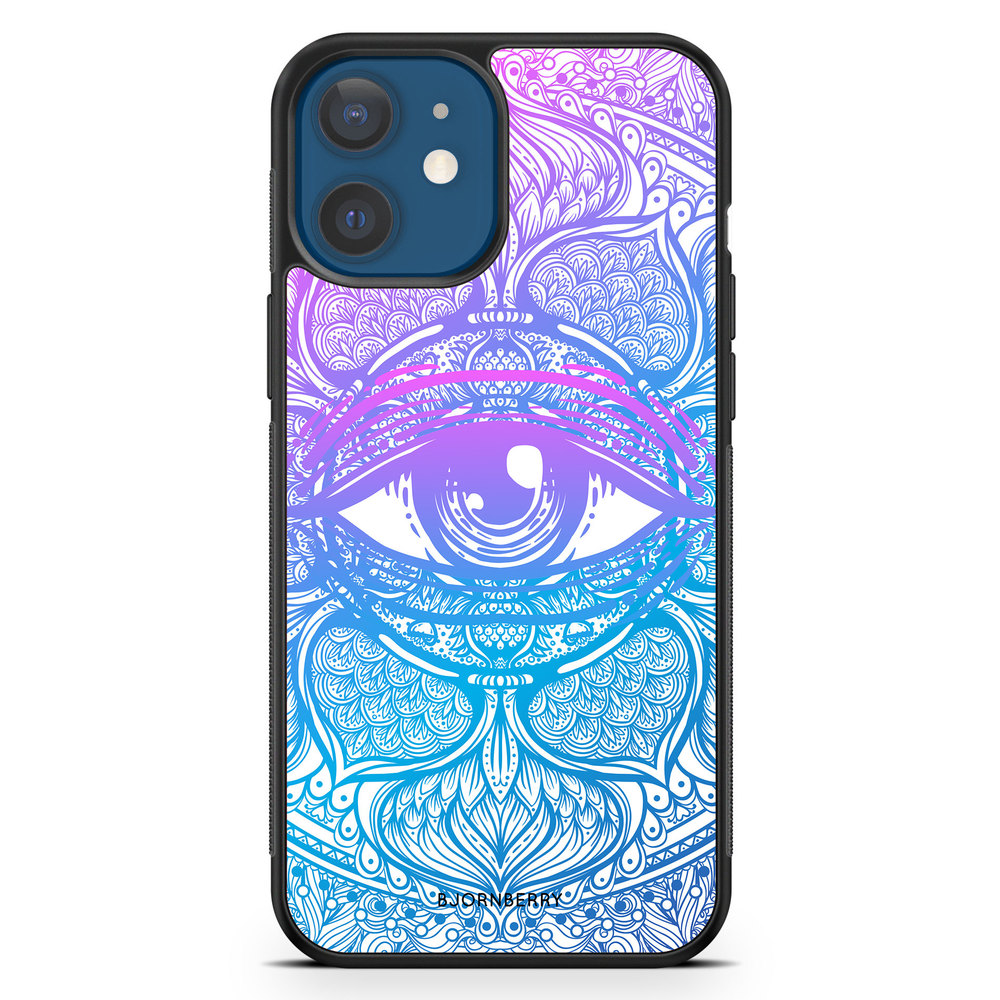 iPhone 12 Mini Case - Mandala Eye