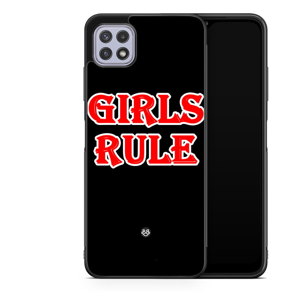 Samsung Galaxy A22 4G Case - Girls Rule