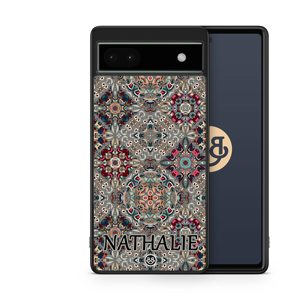 Google Pixel 6a Custom Case - Morocco Name