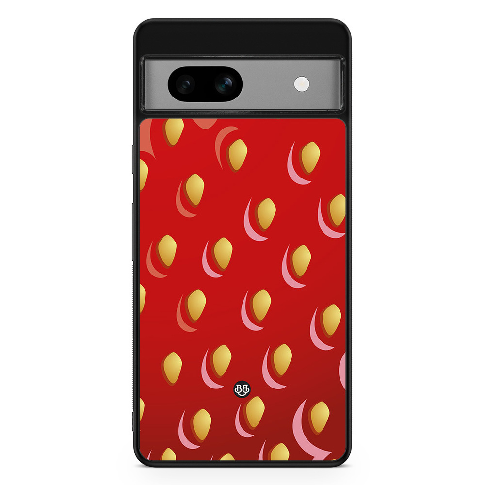 Google Pixel 7a Case - Strawberry