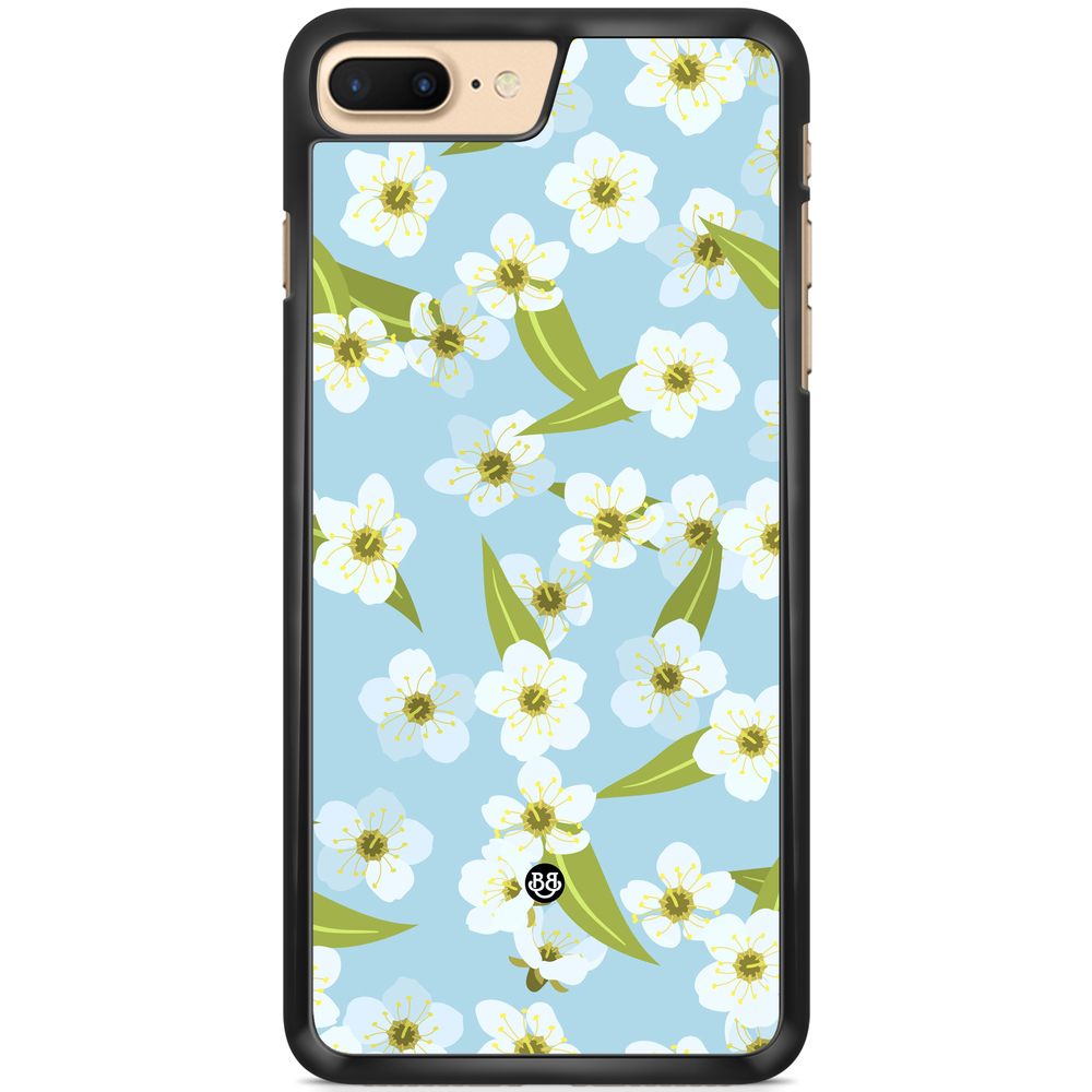 iPhone 7 Plus Case - SUMMER GARDEN - Blossom Sky