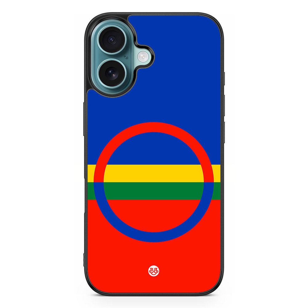 iPhone 16 Case - Sámi flag