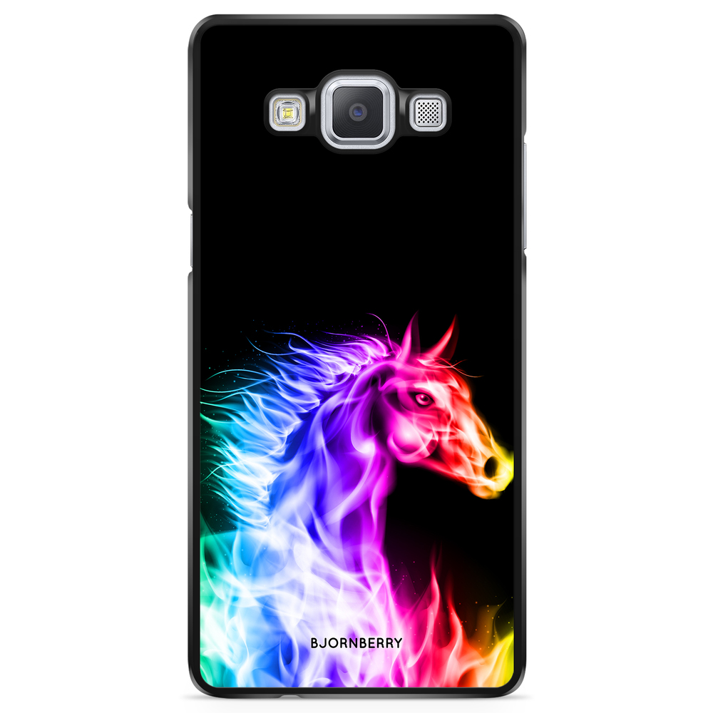 Samsung Galaxy A5 (2015) Case - Flames Horse