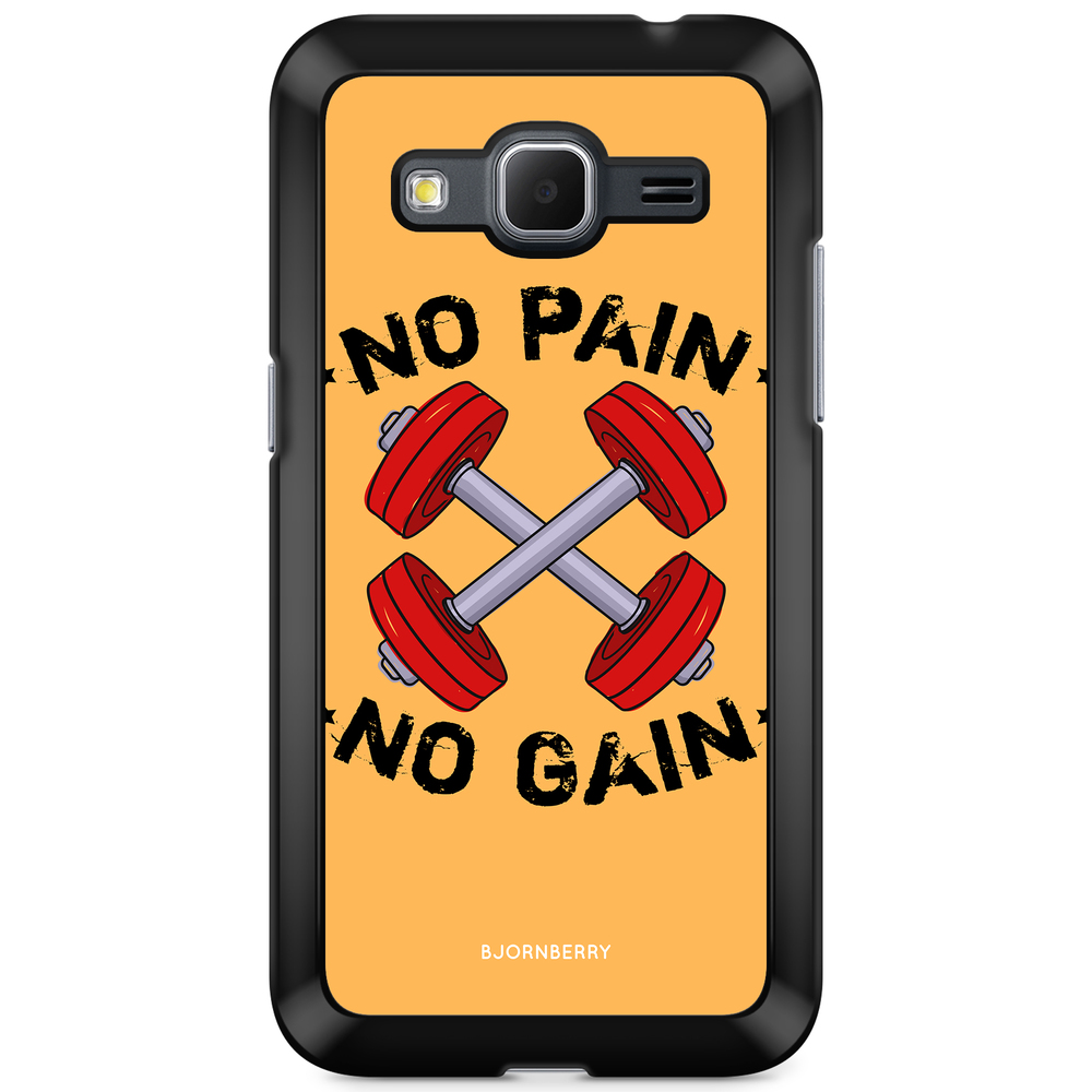 Samsung Galaxy Core Prime Case - No Pain No Gain