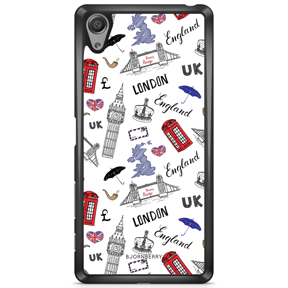 Sony Xperia L1 Case - UK Pattern