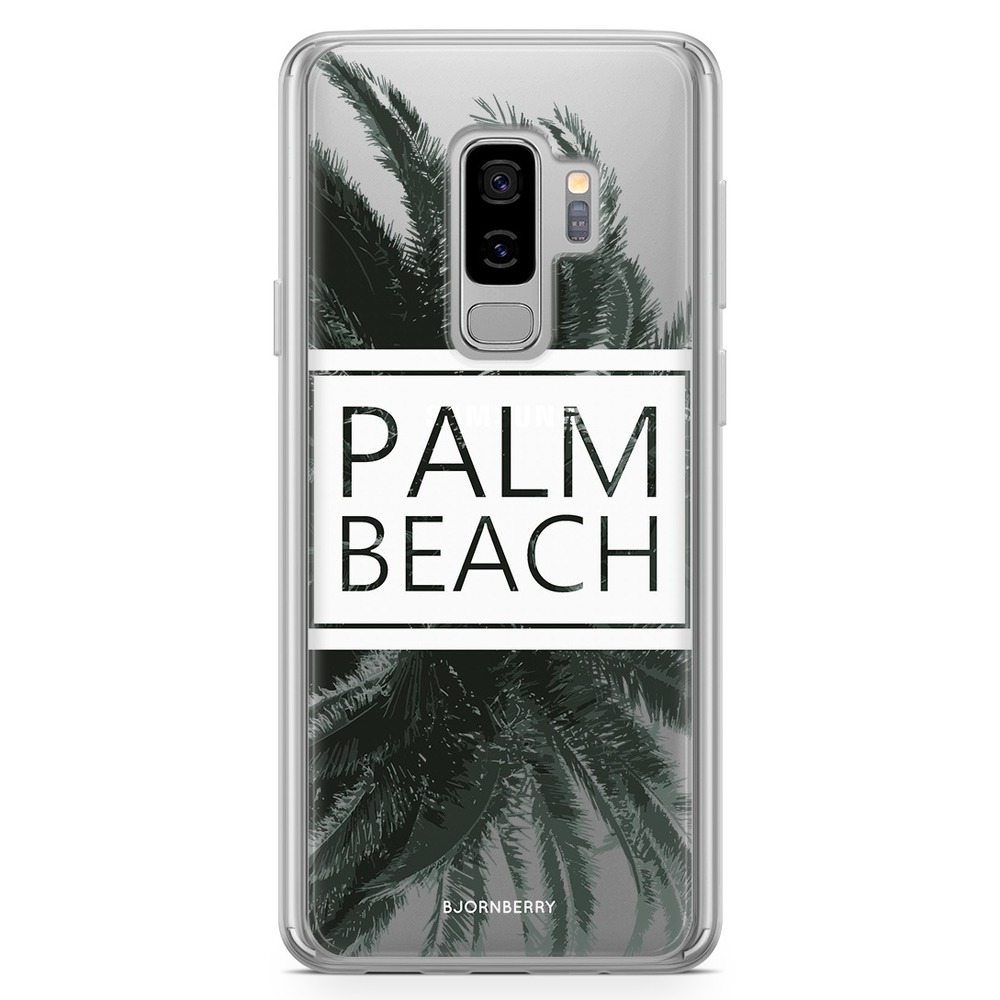 Samsung Galaxy S9 Plus Fashion Case - Palm Beach