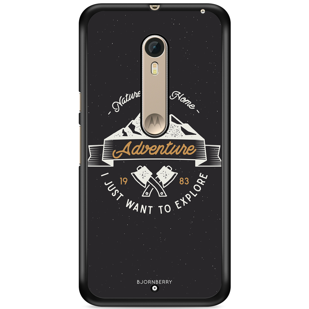 Moto X Style Case - Adventure