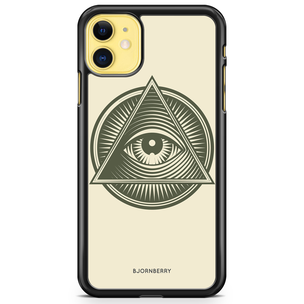 iPhone 11 Case - All-Seeing Eye