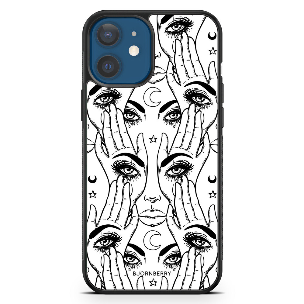 iPhone 12 Mini Case - Eyes & Hands