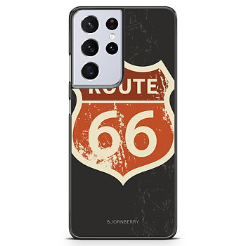 Samsung Galaxy S21 Ultra Case - Route 66