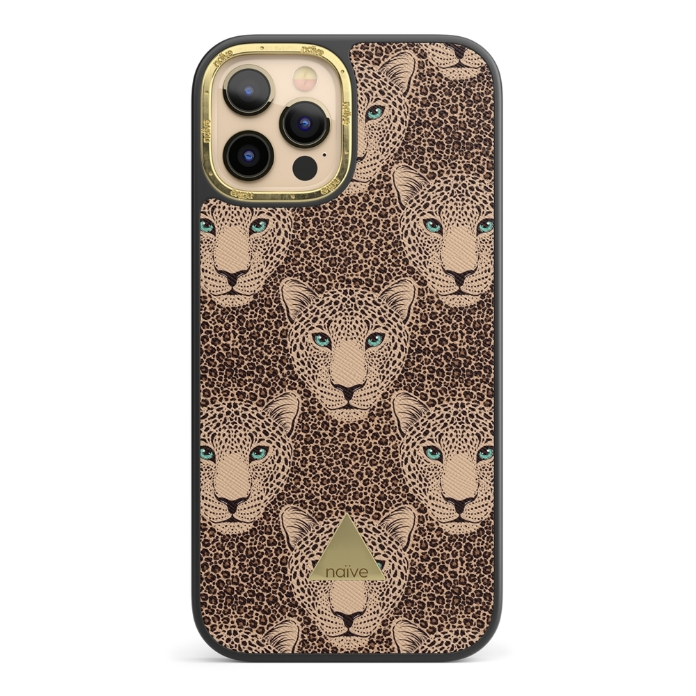 Naive iPhone 12 Pro Case - Leopard