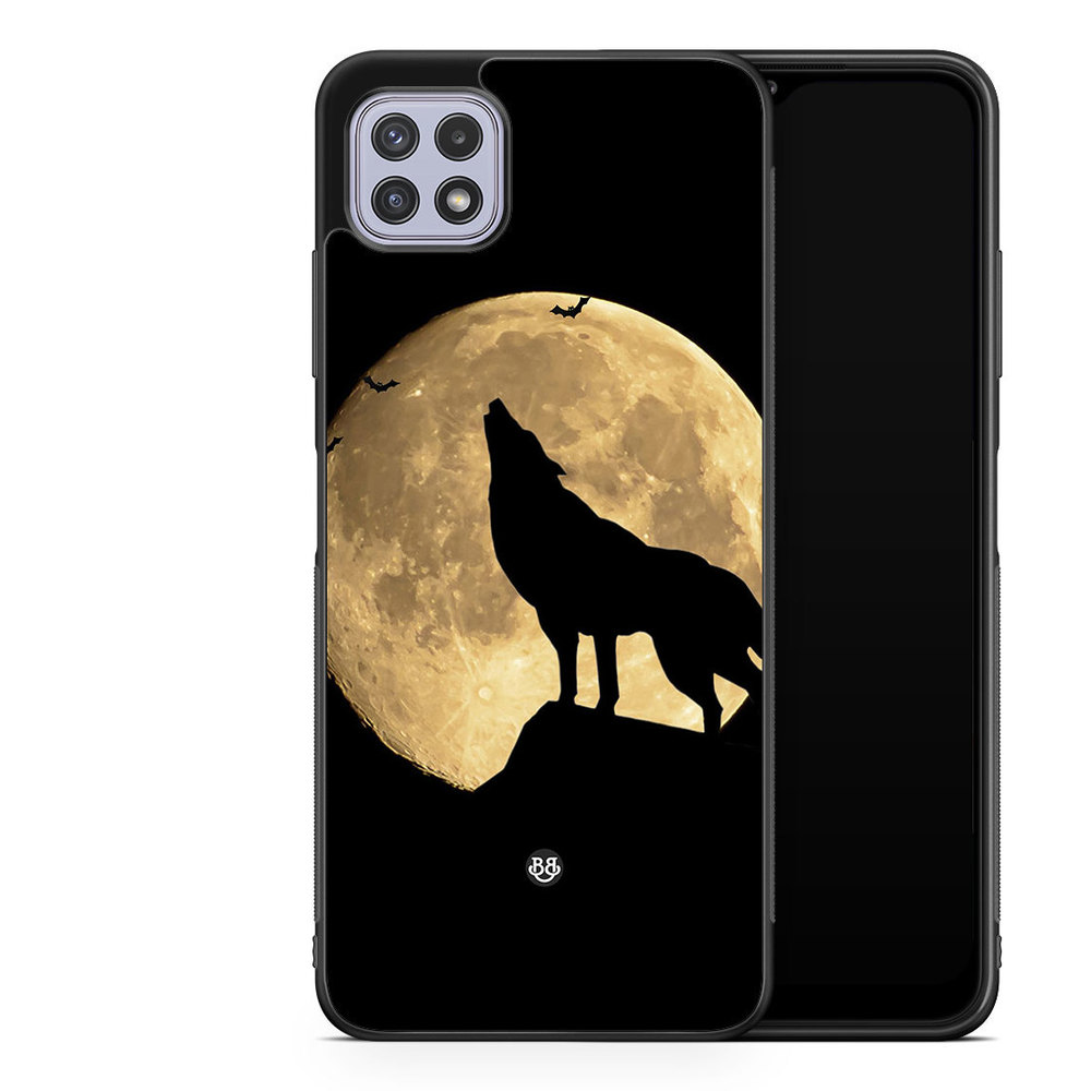 Samsung Galaxy A22 4G Case - Wolf