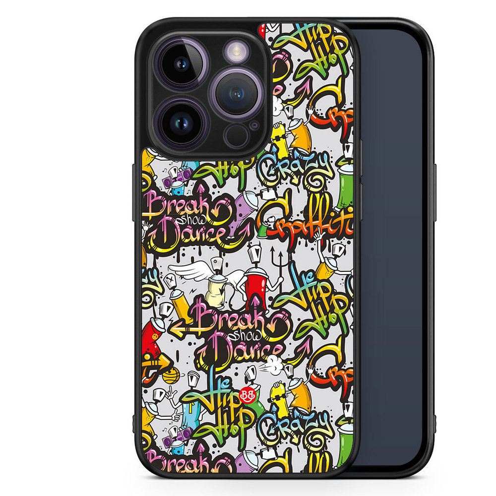 iPhone 14 Pro Case - Graffiti
