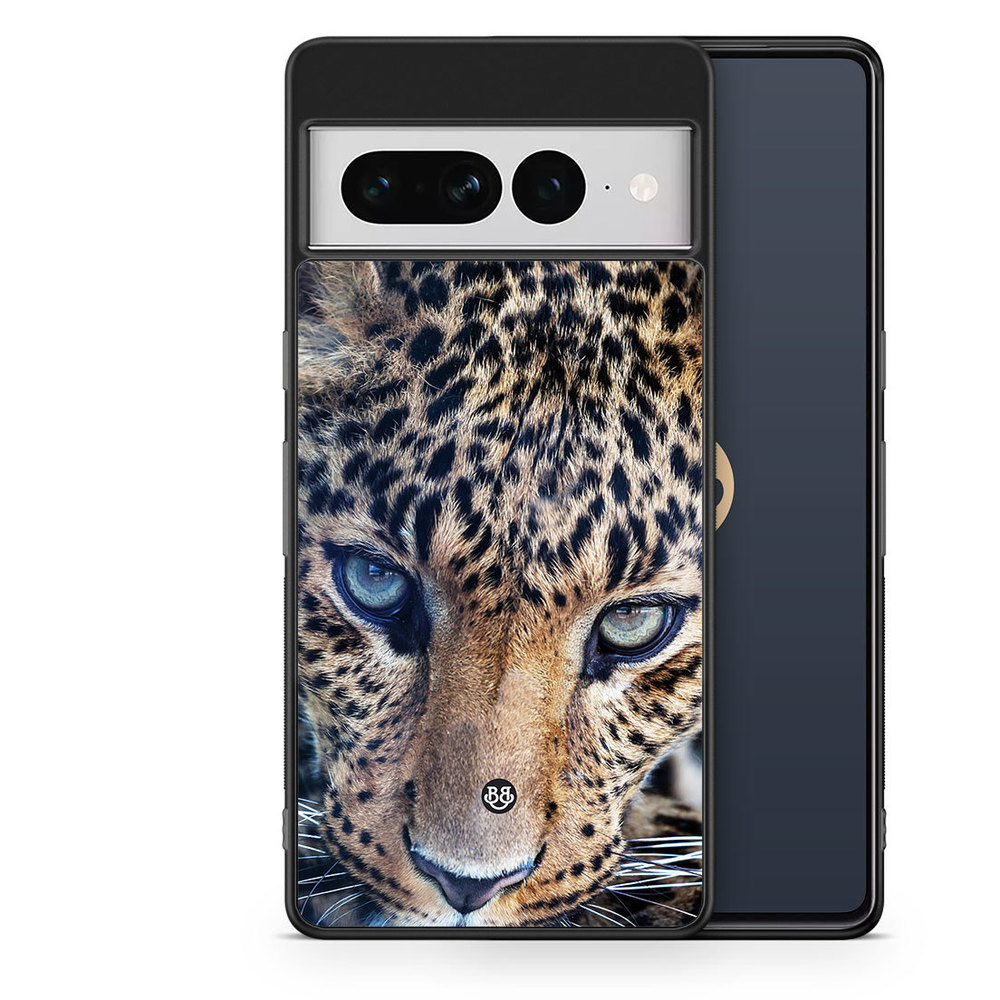 Google Pixel 7 Pro Case - Leopard Eye