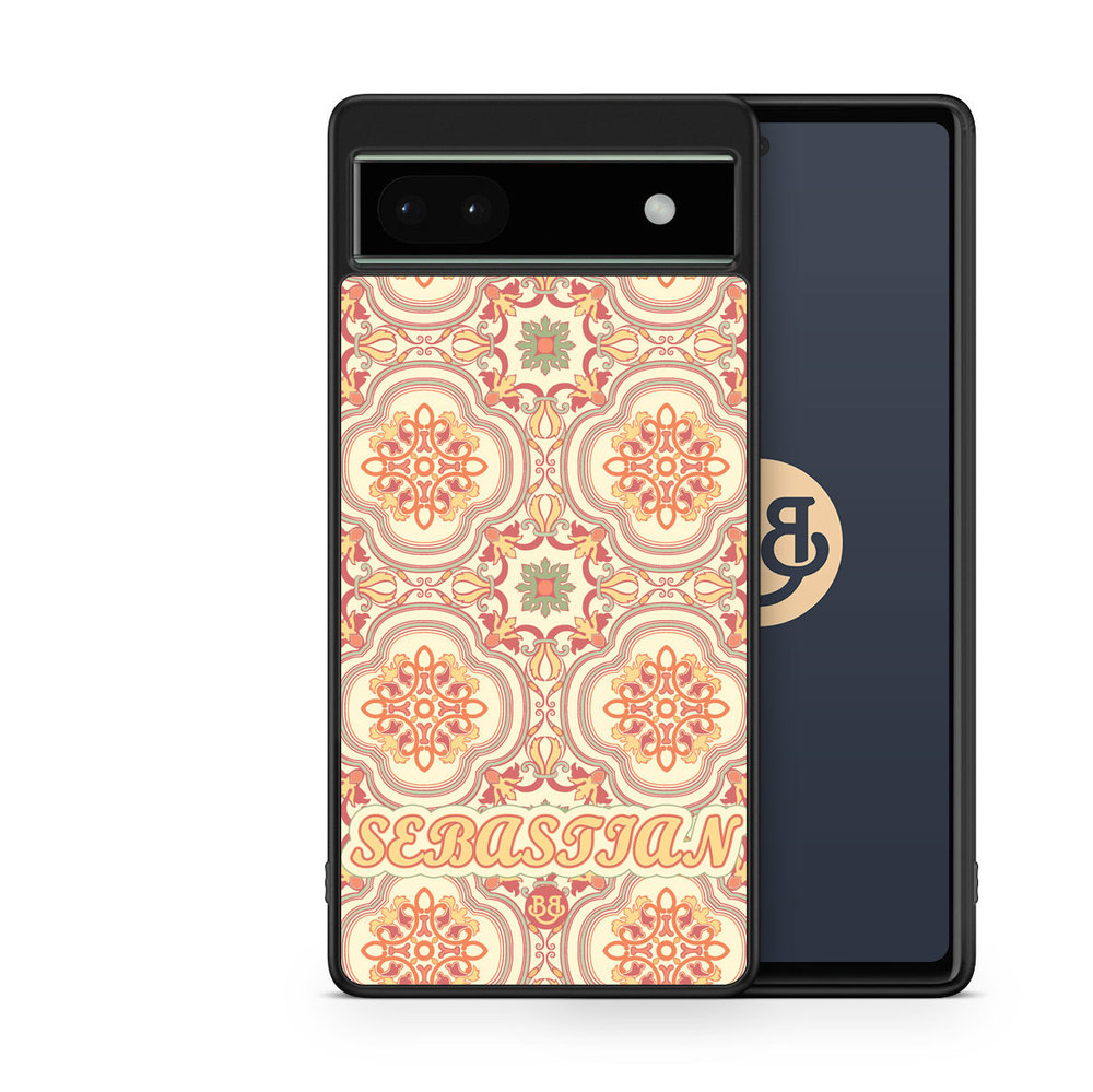 Google Pixel 6a Custom Case - Pattern Name