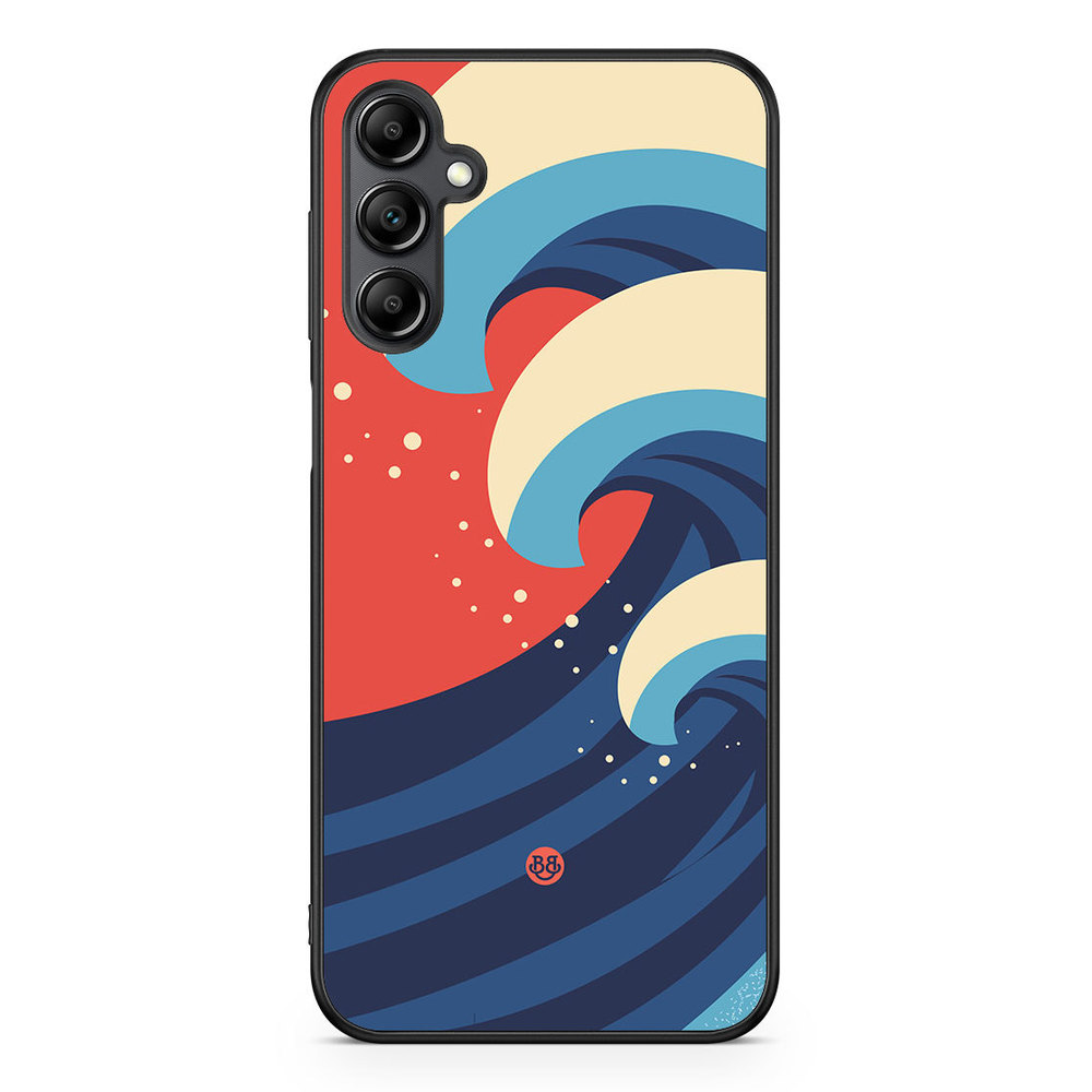 Samsung Galaxy A14 4G/5G Case - Waves