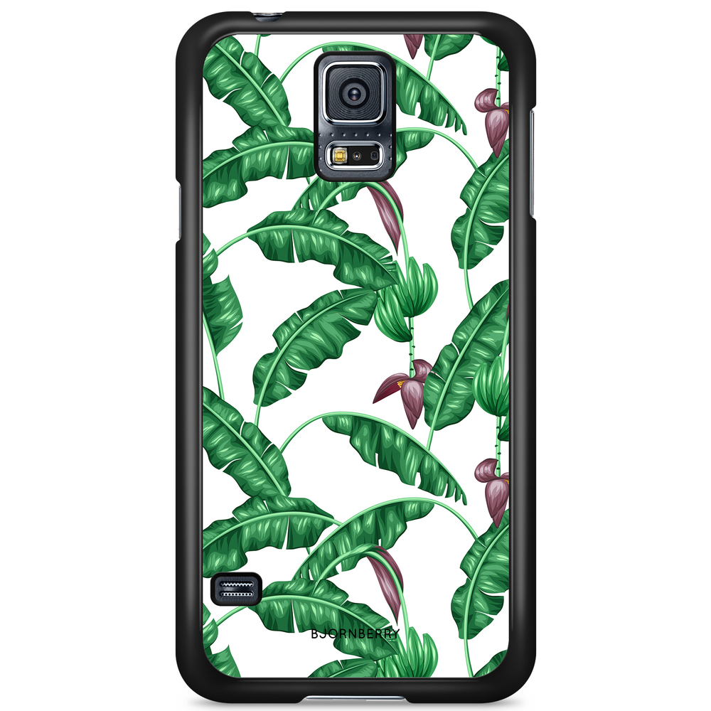 Samsung Galaxy S5/S5 NEO Skal - Bananblad