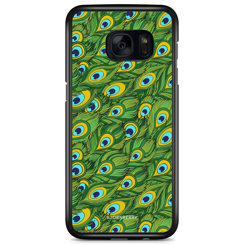Samsung Galaxy S7 Case - Peacock Pattern