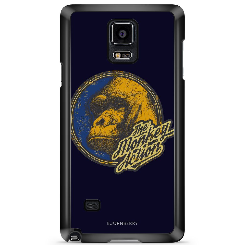 Samsung Galaxy Note 4 Case - Monkey Action