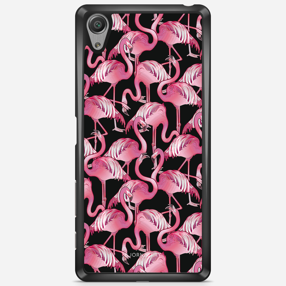 Sony Xperia X Performance Case - Flamingos