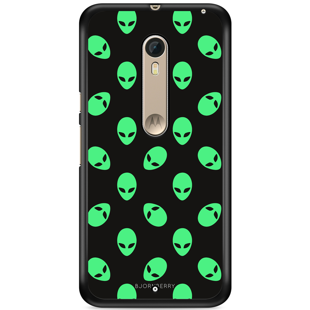 Moto X Style Case - Alien