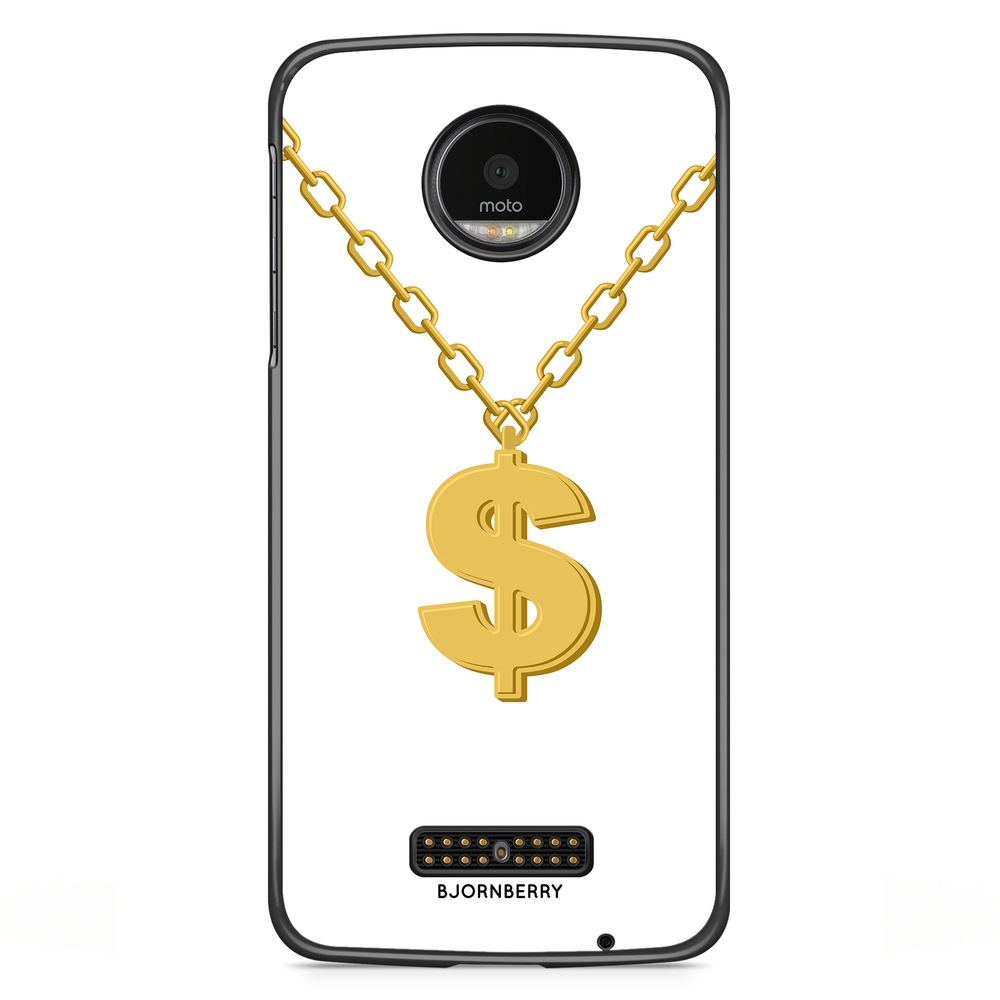 Moto Z2 Play Case - Dollar Chain
