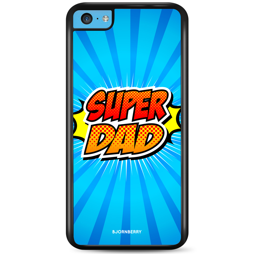 iPhone 5C Case - Super Dad