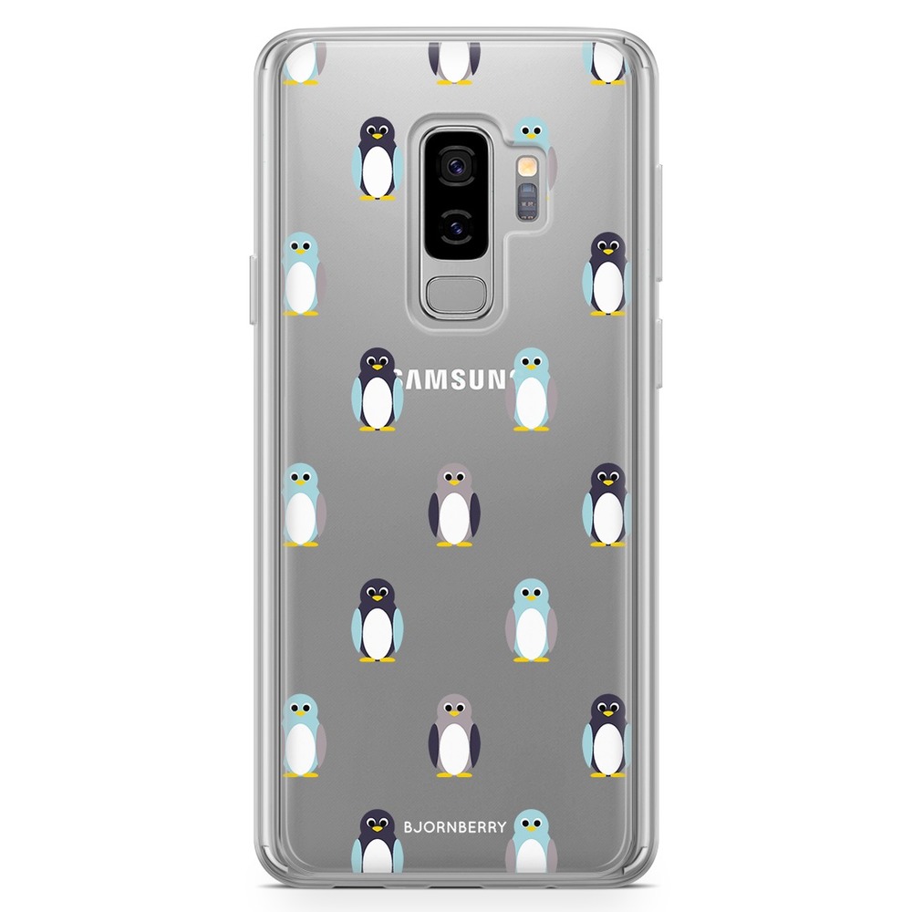 Samsung Galaxy S9 Plus Fashion Case - Penguins