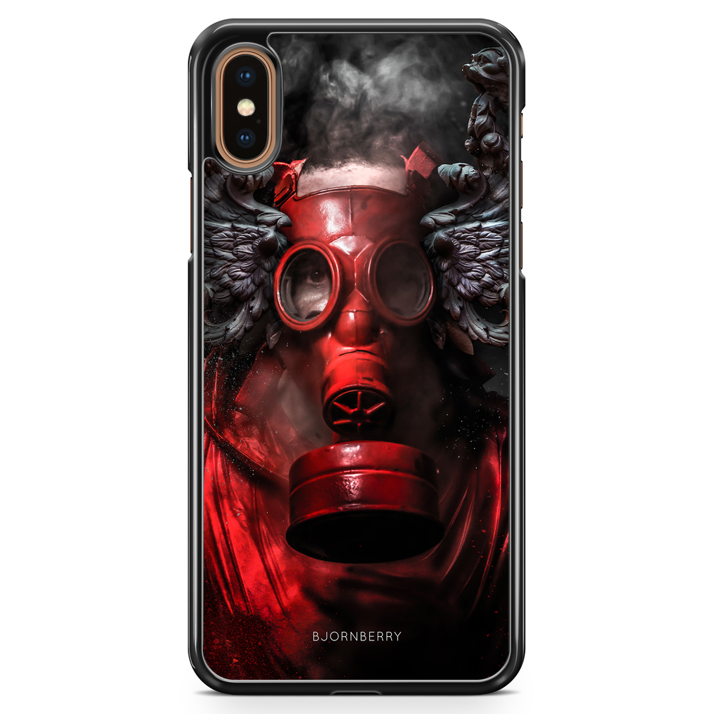iPhone XS Max Case - Gas Mask
