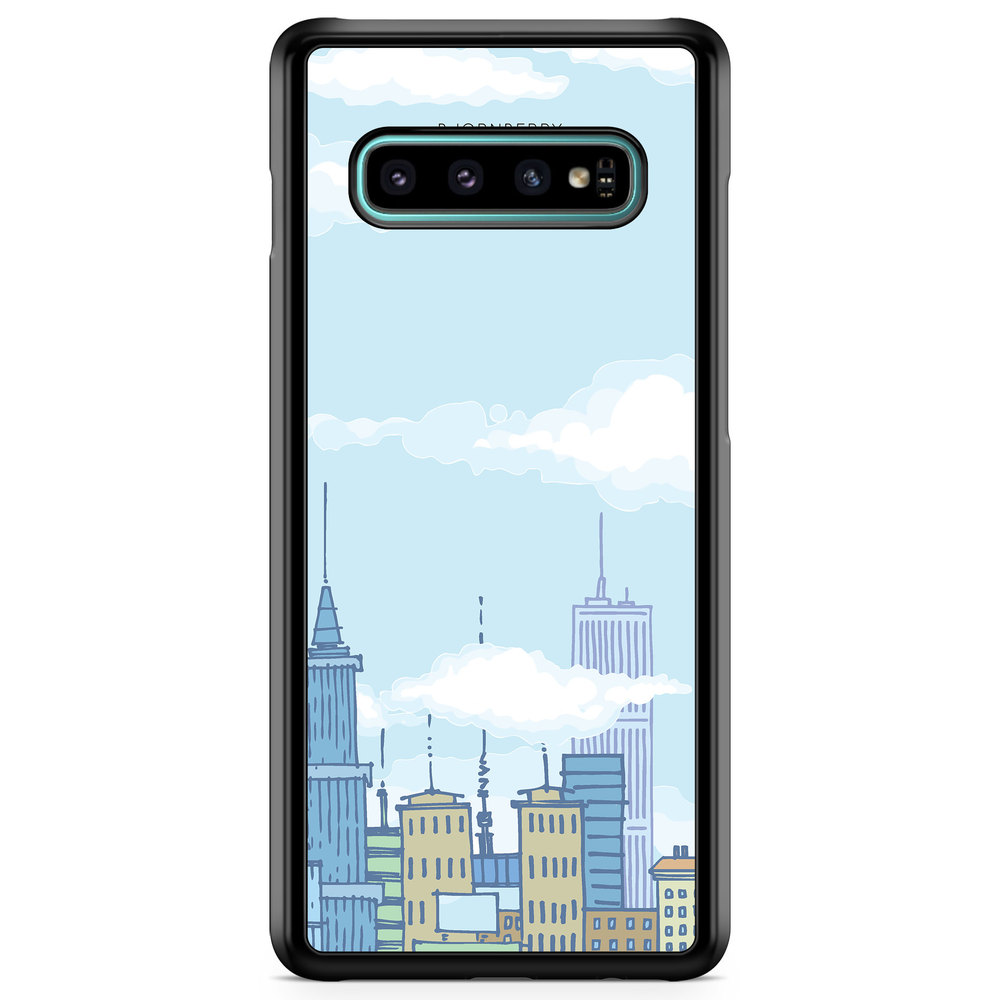 Samsung Galaxy S10 Plus Case - Cartoon Skyline