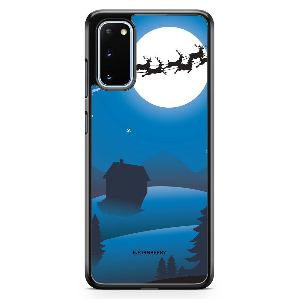 Samsung Galaxy S20 Case - Festive Sleigh