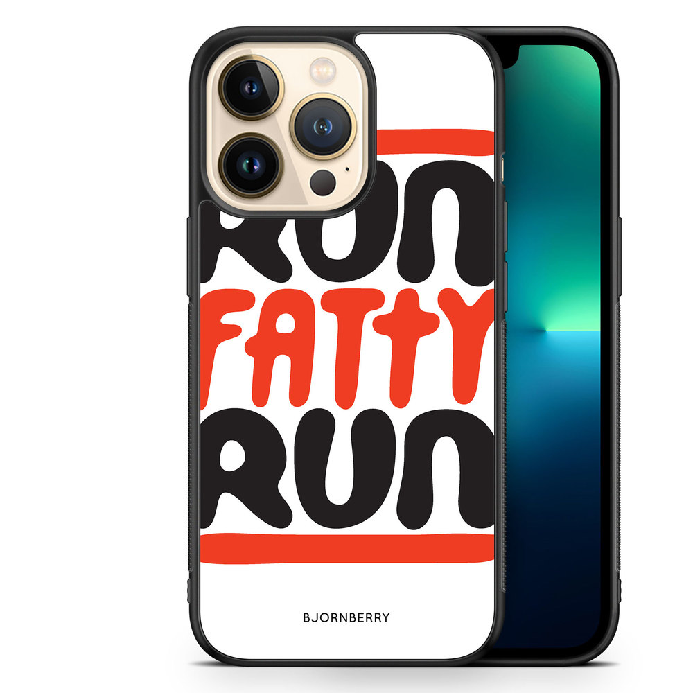 iPhone 13 Pro Case - Run fatty run