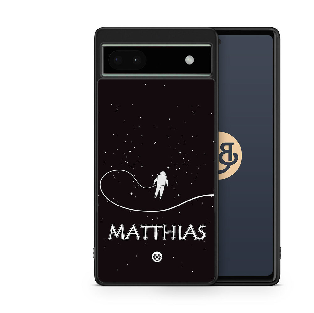Google Pixel 6a Custom Case - Gravity Name