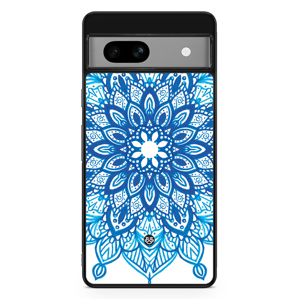 Google Pixel 7a Case - Blue Mandala