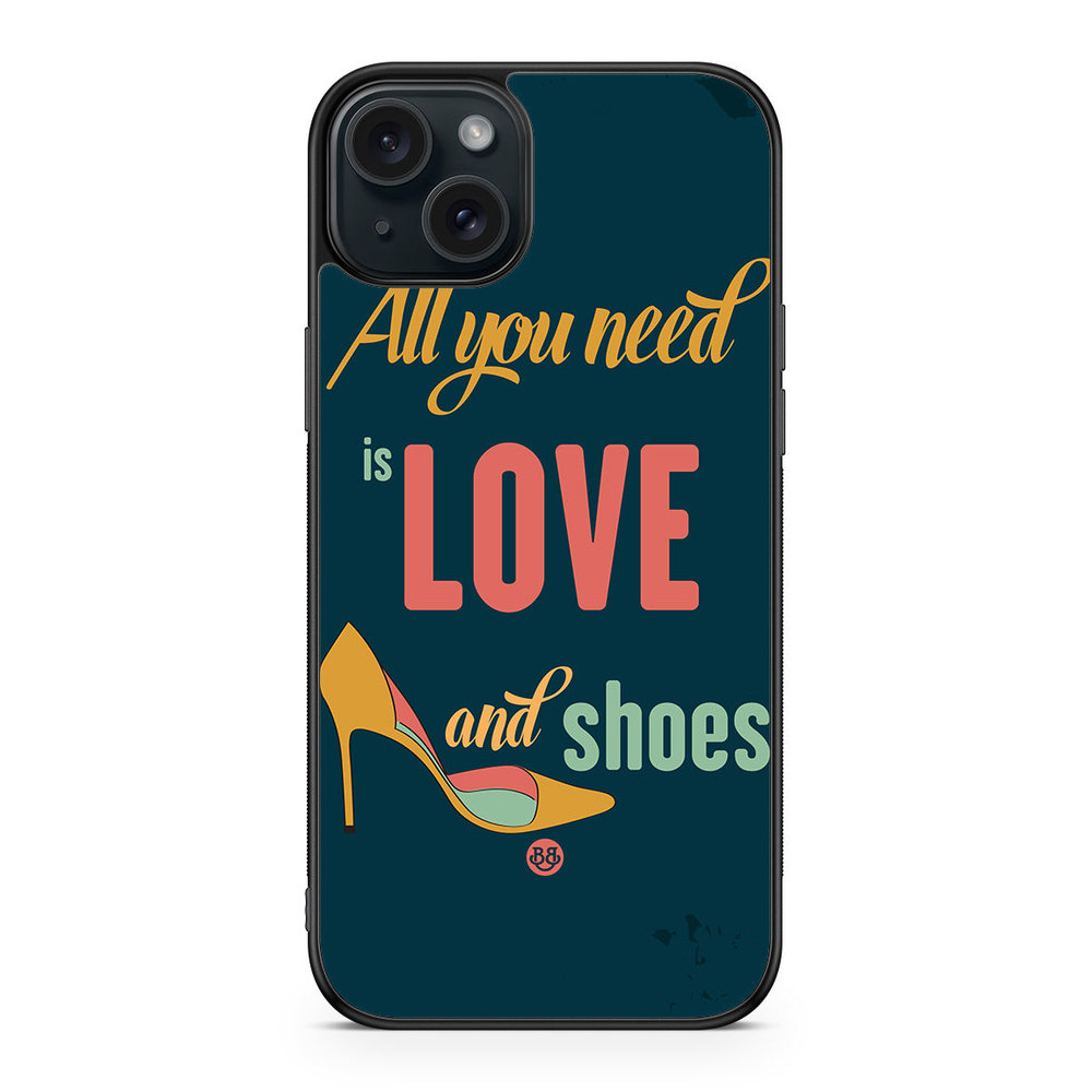 iPhone 15 Plus Case - Love Shoes
