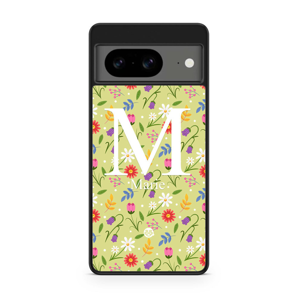 Google Pixel 8 Custom Skal - AWAKEN - Spring Meadow