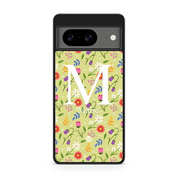 Google Pixel 8 Custom Skal - AWAKEN - Spring Meadow