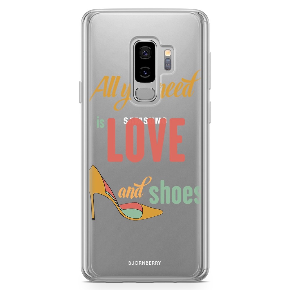 Samsung Galaxy S9 Plus Fashion Case - Love Shoes