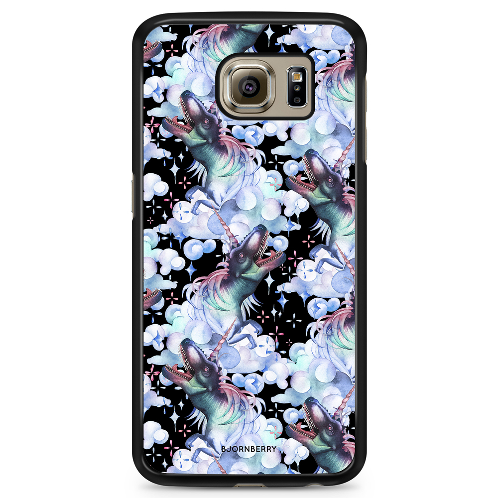 Samsung Galaxy S6 Case - Dinocorns