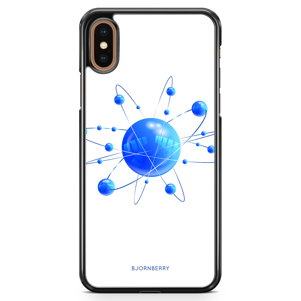 iPhone XS Max Case - Atom