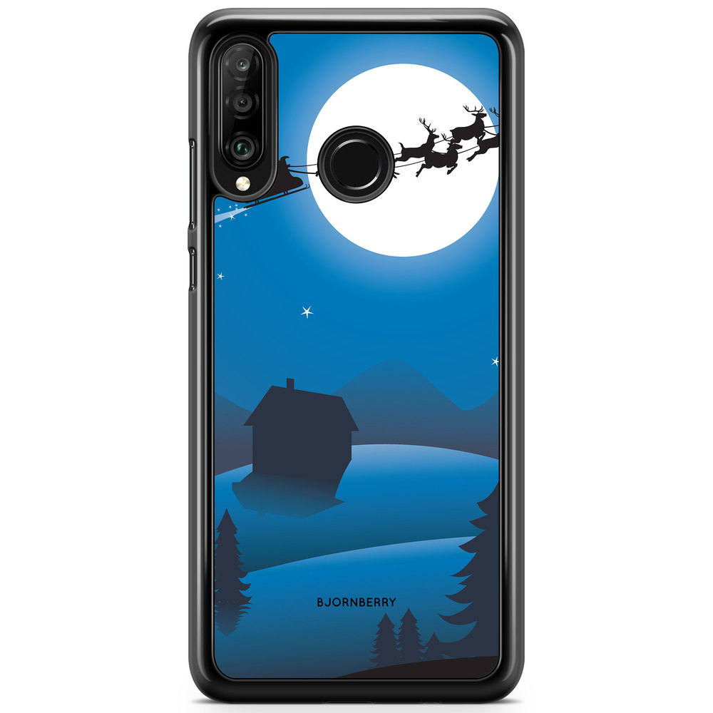 Huawei P30 Lite Case - Festive Sleigh