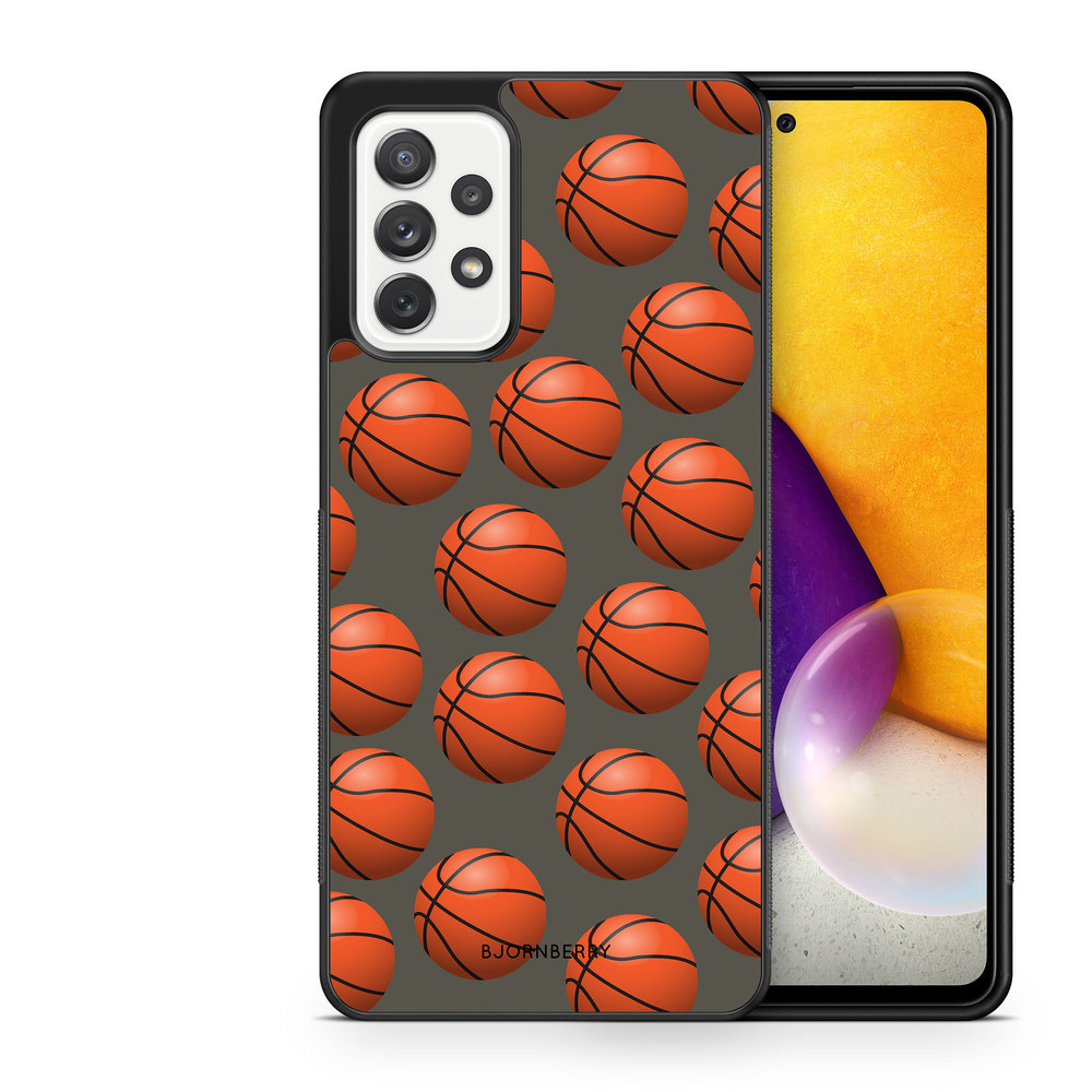 Samsung Galaxy A52/A52s 5G Case - Basketballs Pattern
