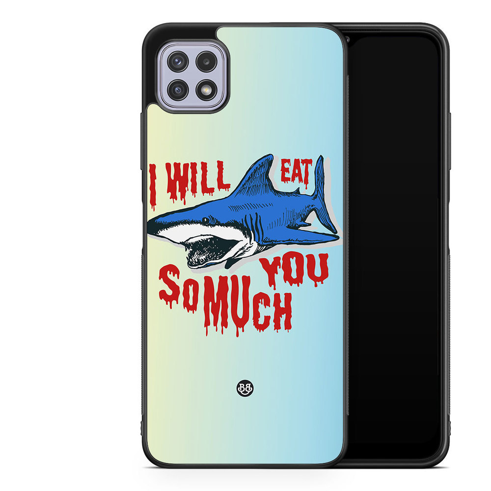 Samsung Galaxy A22 4G Case - Shark quote
